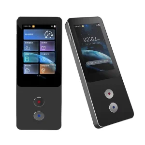T9 Pro 134-Language Smart Voice Translator with Wireless Offline, Photo Translation and Business Travel Interpretation