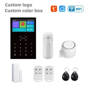 TA06 WiFi GSM Wireless Home Security Alarm System