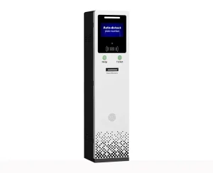 TB10-T Smart Parking Ticket Machine with IC Card Reader and LCD Screen for Vehicle Entry
