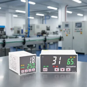 TC7S M H L W 220V TUOBANG OEM ABS Smart Temperature Controller PID Digital Display with Universal Relay SSR 0 10V 4 20mA 24VDC