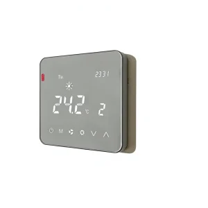 TC89 LCD Touch Screen Smart HVAC Thermostat Flexible Energy Saving Accurate Temperature Controller Central Air Conditioning