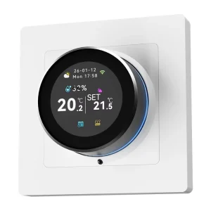 TCC31 WiFi Smart Knob Thermostat for Electric Floor Heating, Water Heating and Gas Boiler