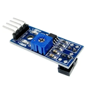 TCRT5000 IR Tracking Module Infrared Reflective Photoelectric Switch Infrared Sensor Module for Smart Car