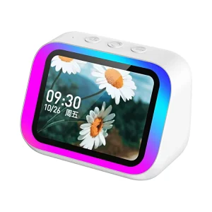 TF26 Pro Smart Speaker AI Voice Assistant Custom Wallpaper LCD Large Screen Desktop Alarm Clock BT Call Translation Speakers