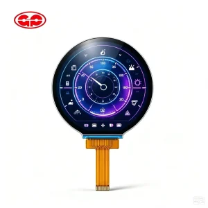 TFT IPS LCD Module 4 Inch Ultra Clear 720×720 Resolution 270 Brightness for Round Instruments & Smart Home Devices