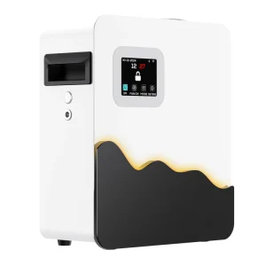 TFT LCD Luxury Design Fragrance Diffuser App Control High Quality Diffusers Large Coverage Aroma Diffuser With Touch Screen