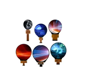 TFT LCD Modules 1.3 to 5 Inch IPS Type CTP Circular Touch Display Various Sizes From 1.45 to 4 Inch 5 Inch Circle LCD Display
