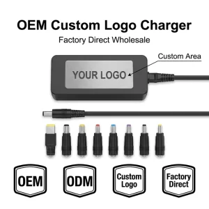 THEONE OEM Universal Laptop Charger Custom Logo 45W 65W 90W 120W Notebook Power Adapter Factory Direct