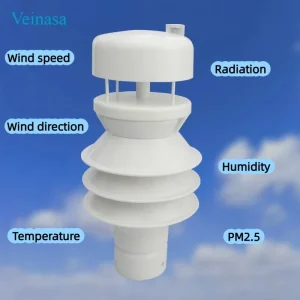 THPW-PM2.5 Professional Smart Automatic Weather Station PM Sensor Outdoor Agricultural Digital Anemometer