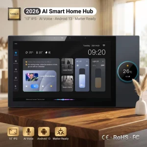 TIANLAI 10 Inch AI Smart Home Control Panel Android 13 Touch Screen Scene Automation For Luxury Villa Factory