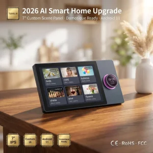 TIANLAI 7 Inch AI Smart Home Electronics Domotique Android 11 Stability Trending Wellness Control Panel