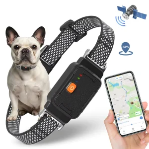TIZE New Release Geo Fence Mini Pet Smart Wear Pet Anti Lost Device GPS Dog Collar Pet Locator Tracker