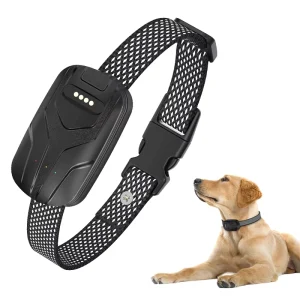 TIZE New Release Geo Fence Mini Plastic Pet Smart Wear GPS Dog Collar Anti Lost Tracker IPX7 Waterproof 4G Network
