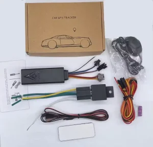 TK004 GPS Smart Track Car GPS Tracker SIM Tracker Car GSM GPRS GPS Tracking Device Real Time Tracker Locator