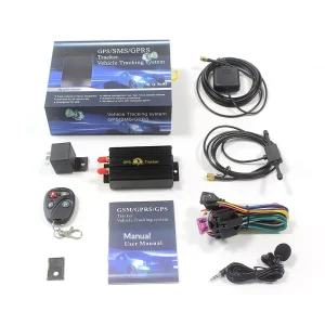 TK103AB Portable Smart GPS Anti Theft Vehicle Locator with 5m Accuracy and Google Track View