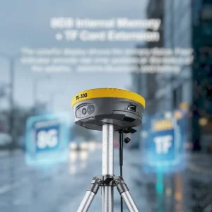 TK200 GNSS RTK Receiver AR Visual Stakeout 1408 Channel Surveying GPS Instrument Rated Bluetooth WiF Total Station