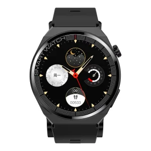 TK62 Smart Watch with Heart Rate Monitor IP68 Waterproof Health Tracking Device for Men and Women