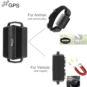 TK935 Pet GPS Tracker 2G Waterproof Locator Magnet GPS Tracking Device Monitor Android APP PC GSM GPRS Positioning Modes