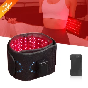 TLB105-G4 Wireless Belt with Magnet 660 850nm Battery Infrared Light Therapy Red Light Therapy Belt for Home Use