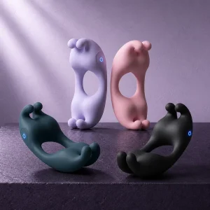 TMM App Control Best Multi Frequency Silicone Sex Delay Vibrator Ring Enhanced Essence Massage for Couples Penis Lock Vibration