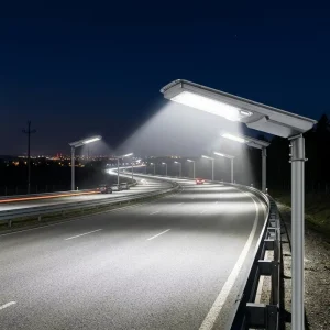 TNL Project Grade All in one Solar LED Street Light IP65 Waterproof Auto On Off Road Lighting 2 Year Warranty