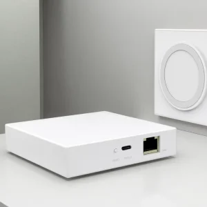 TOGW-ZG1 Tuya Zigbee 3.0 Gateway Hub Wired Connection For Smart Home Products Supports Up To 200 Connected Devices