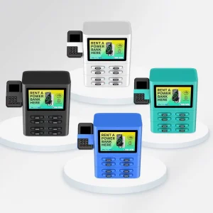 TP Charging NFC Payment Mobile Phone Vending Machines Terminal Shared Power Bank Charging Station WIth Screen and Pos Function