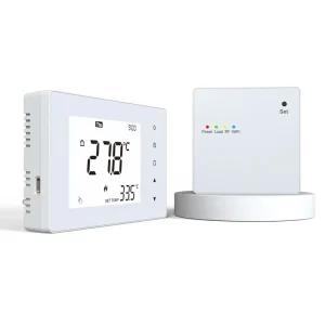 TP708RFW Smart Life App Programmable Boiler Water Heating Thermostat 230V Modern Eco Friendly Supports Alexa Google Home