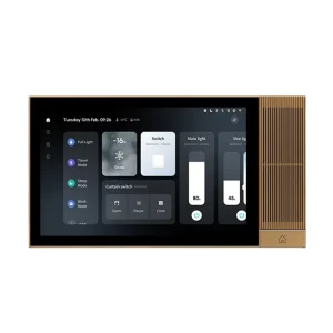 TPA08 Tuya 8 Inch Smart Home Touch Screen Control Panel with Built in Alexa Voice Smart Home Kit