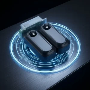 TPD 88 Photoelectric Infrared Beam Motion Sensor Easy Installation 20 40m Detection Range No Wire Install 2.4G Network ABS