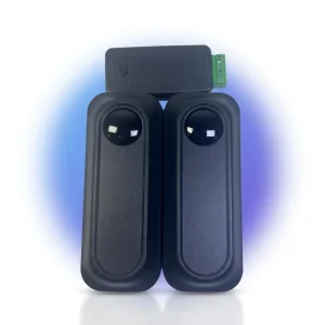 TPD-88 Wireless Automatic Gate & Garage Door Safety Sensor with ABS Material 2.4G Network 20-40m Detection Range IP55 Rated