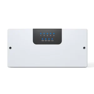 TPX05 Modern 5 Zone Water Resistant Wiring Box 230v Central Controller with Tuya App Flexible Wiring for Home Apartment