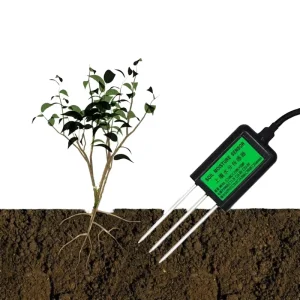 TR THPH03O 3 in 1 Multi Parameter Soil Sensor Detect Moisture Temperature PH for Smart Farm Cultivation Support OEM ODM