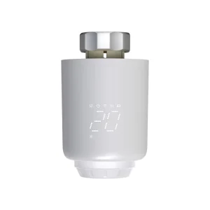 TRV601Z ZigBee Smart LED Screen Thermostatic Radiator Valve Ultra-Low Power CE Certified Contemporary Design Heating