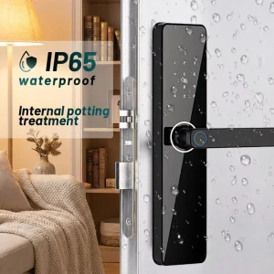 TT Lock Smart Lock Lock Smart Lock for Security Door Door Lock TT Lock Hotel Lock System WiFi IP65 CE RoHS