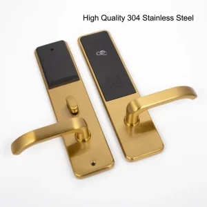 TTLock Smart Wood Door Lock with for App Control and Cloud Storage for Hotels and Apartments