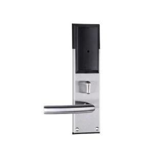 TThotel Lock Card Fingerprint Password Unlock Rfid Reader Access Control Power Security Gate System Keyless Lock Door Hotel