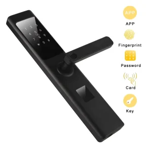 TTlock APP Smart Electronic Lock With Remote Control Function Mobile Opening Lock