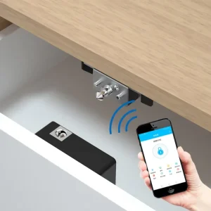TTlock App Control Wireless Remote Access IC Card Reader Keyless Electronic Smart Locker RFID Cabinet Lock