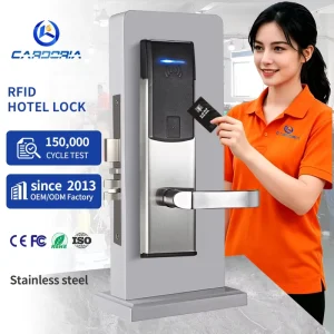 TTlock Hotel Lock with RFID Card Reader, Factory Direct Smart Door Lock Manufacturer
