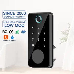 TTlock Smart Door Lock Fingerprint Unlock Face Recognition for Grade C Security Tuya App Cloud for Lock