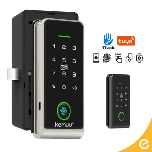 TTlock Smart Office Home Biometric Fingerprint Locker Lock for Billiard Room Combination Lock Gym and Sport Centre