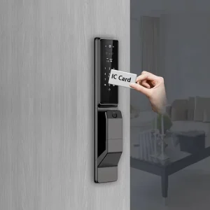 TUOAN X6 Tuya App Smart 3D Face Recognition Door Lock Security Face & Camera Monitor Intelligent Lock