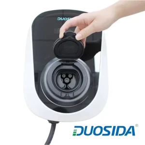 TUV & IEC Certified 7KW Type2 AC EV Wallbox APP Control Commercial & Home Charging Station DUOSIDA Factory Direct