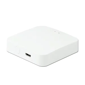 TUYA APP Rechargeable Wireless Programmable Data Collection Long Range Smart Security IoT Gateway for Hotel & Home with Wi Fi