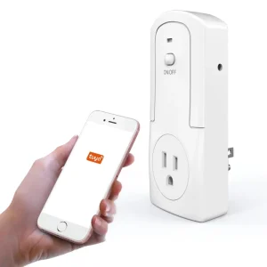 TUYA Smart Plug Thermostat APP Control LCD Display WiFi Socket Room Heating System Timer EU US UK Plug