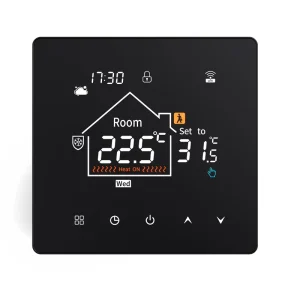 TUYA Smart WiFi Floor Heating Thermostat 90 240V AC with Memory for Water Boiler Systems