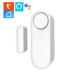 TUYA Smart Wifi Window Door Alarm Sensor Google Assistant Wireless Magnetic Door Contact Sensor