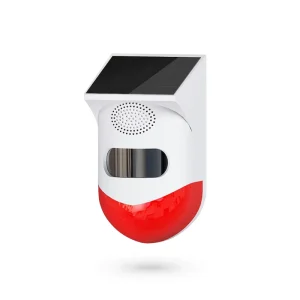 TUYA Wifi Outdoor Waterproof Solar Infrared Detector Home Smart Alarm System PIR Motion Alarm PST CT80WR