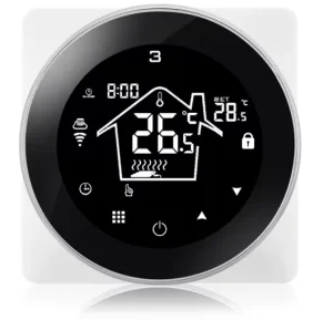 TUYA Wifi Smart Thermostat for Water Electric Underfloor Heating Gas Boiler Temperature Remote Controller Digital Thermostat